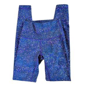 Lululemon Wunder Under Hi Rise Tight 28" Crystalline Size 2 Purple Galaxy
